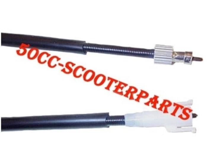 Kilometertellerkabel Yamaha Aerox klik/schroef oud mod 24732, Motoren, Tuning en Styling, Ophalen of Verzenden