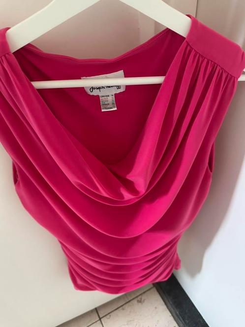 Joseph Ribkoff top, Kleding | Dames, Tops, Zo goed als nieuw, Maat 42/44 (L), Roze, Zonder mouw, Verzenden
