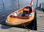 Helderse vlet met motor en trailer (heeft aandacht nodig), Watersport en Boten, Ophalen, 10 tot 30 pk, Gebruikt, Binnenboordmotor