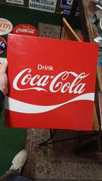 Emaille reclamebord te koop/ruil, Verzamelen, Ophalen of Verzenden, Gebruikt, Reclamebord