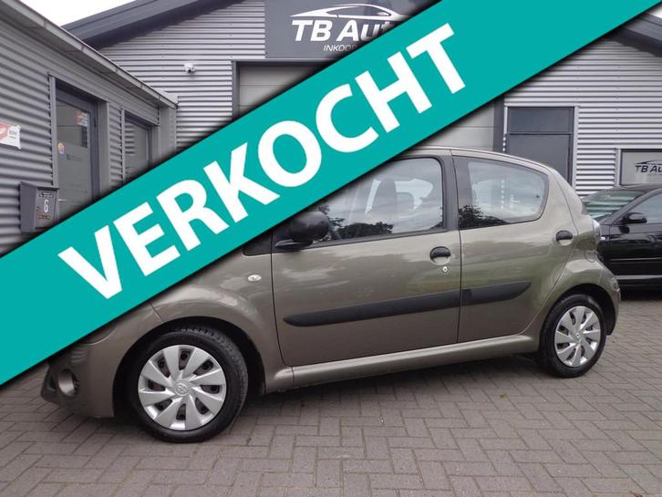 Toyota Aygo 1.0 VVT-i Comfort 5-DRS ! AIRCO !, Auto's, Toyota, Bedrijf, Te koop, Aygo, ABS, Airbags, Airconditioning, Centrale vergrendeling