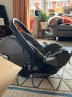 Cybex Cloud Q platinum + isofix base, Kinderen en Baby's, Autostoeltjes, Gebruikt, Isofix, 0 t/m 13 kg, Slaapstand