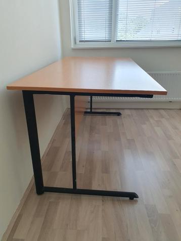 Bureau + boekenkast