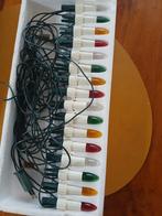 Gekleurde kerstlampjes, Diversen, Ophalen