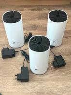 TP-Link Deco M4 (3 stuks) Mesh Wi-Fi Systeem, Computers en Software, Accesspoints, Ophalen of Verzenden, Gebruikt