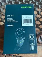 Festool GHS 25 l Oortjes Gehoorbescherming - Nieuwstaat, Overige merken, Nieuw, Ophalen of Verzenden, Over oor (circumaural)