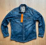 PME Legend stoer denim / spijker shirt overhemd XL, Kleding | Heren, Jassen | Zomer, Blauw, Maat 56/58 (XL), Ophalen of Verzenden