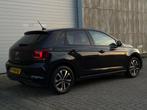 Volkswagen Polo 1.0 TSI 95pk 2020 Zwart, Auto's, Voorwielaandrijving, 1063 kg, Zwart, Handgeschakeld