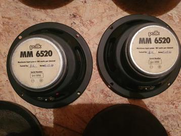 Polk MM6520 speakers beschikbaar voor biedingen