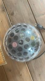 Disco verlichting bol, Muziek en Instrumenten, Licht en Laser, Ophalen of Verzenden, Gebruikt, Licht, Geluidgestuurd