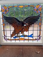 Prachtig glas in lood raam ., Antiek en Kunst, Ophalen of Verzenden