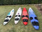 Groot Windsurfset -surfplanken F2 Cantos, F2 Axxis, Hifly, Ophalen, 250 tot 300 cm, Met draagtas, Complete set