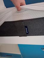 Verstelbare lattenbodem en Emma matras, Ophalen, 90 cm, Wit, Tweepersoons