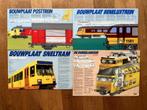 NS bouwplaat Nederlandse Spoorwegen, Ophalen of Verzenden, Nieuw, Trein, Schaalmodel