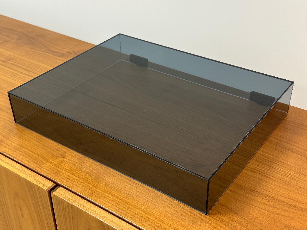 Nieuwe smoked stofkap Technics SL-Q2, SL-Q3, Audio, Tv en Foto, Platenspelers, Info@intovinyl.com, Nieuw, Ophalen of Verzenden