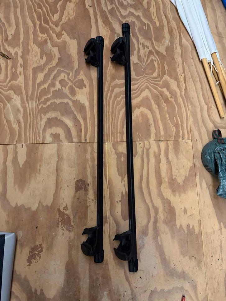 Thule dakdragers universeel, Auto diversen, Dakkoffers, Gebruikt, Verzenden