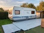 TEC Travelking 555 TE, Caravans en Kamperen, Caravans, Ringverwarming, T.E.C., Particulier, 5 tot 6 meter