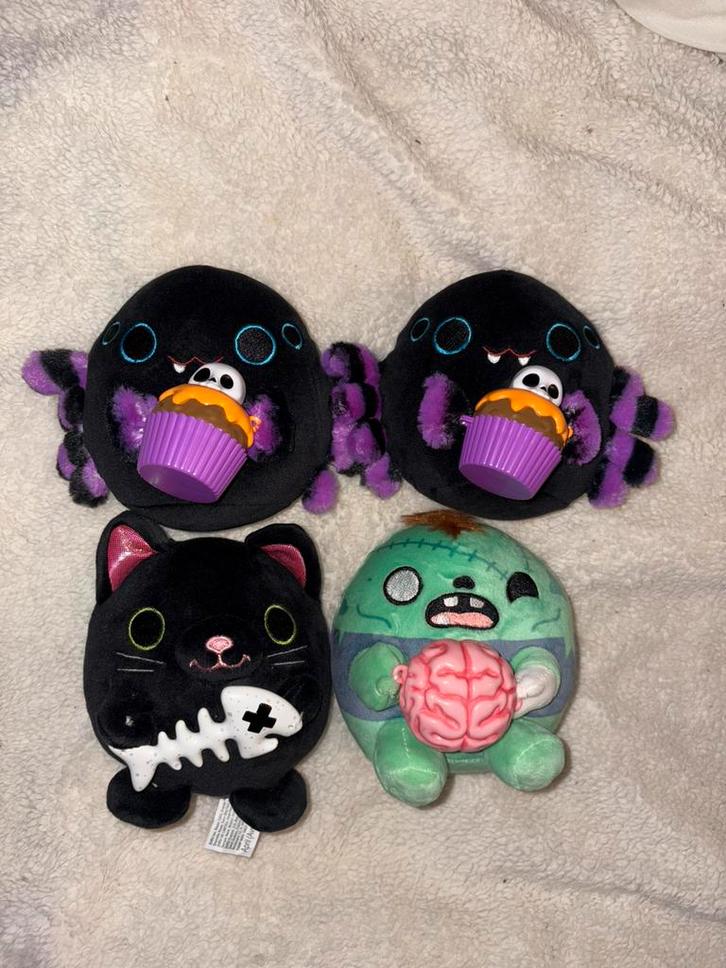 Snackles halloween, Kinderen en Baby's, Speelgoed | Knuffels en Pluche, Zo goed als nieuw, Overige typen, Ophalen of Verzenden