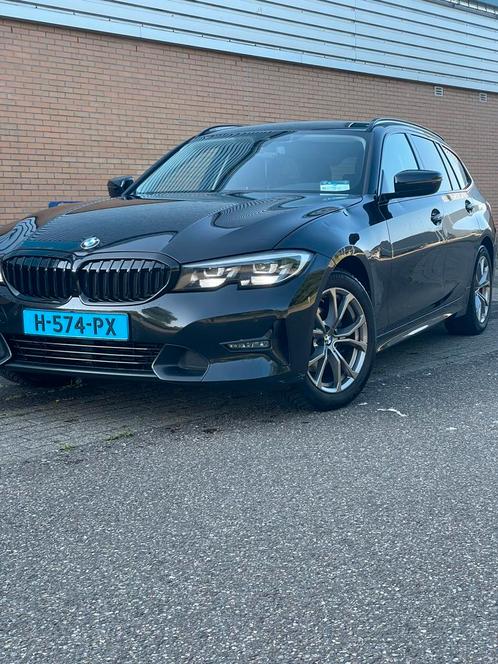 BMW 3-Serie 318d - Taxi Klaar, Auto's, BMW, Particulier, 3-Serie, Diesel, C, Stationwagon, Automaat, Origineel Nederlands, Zwart