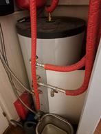 Zonneboiler 200 l + 2 zonne collectoren, Doe-het-zelf en Verbouw, Ophalen, Gebruikt, Overige typen, 60 tot 150 cm