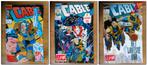 Cable 3 X Nederlands comics nr. 2 - 6 - 7, Gelezen, Ophalen of Verzenden, Junior Press, Meerdere stripboeken