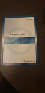Cubase SX  Steinberg boek, Ophalen of Verzenden, Zo goed als nieuw, 61 toetsen