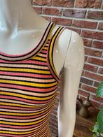 Strakke retro jurk maat XS/S, Kleding | Dames, Douwenmaat 8-3 Meppel, Info@again.nu, Oranje, Ophalen of Verzenden