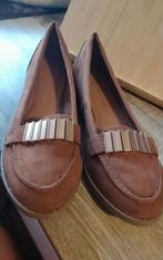 Flats Schoenen maat 39, Schoenen met lage hakken, Bruin, Ophalen of Verzenden, Zo goed als nieuw