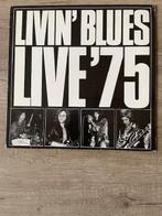 LP Livin' Blues - Live '75 - 1975 -               LIVE, Cd's en Dvd's, Vinyl | Rock, Ophalen of Verzenden, Zo goed als nieuw, 12 inch
