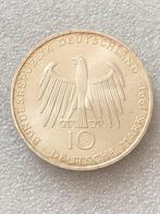 10 mark 1991, Duitsland, Brandenburger Tor, zilver 0.625., Verzenden, Duitsland, Losse munt, Zilver