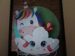 Unicorn eenhoorn wandlamp lamp kapstok, Kinderen en Baby's, Nieuw, Ophalen of Verzenden, Lamp