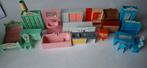 Poppenhuis meubels vintage, Ophalen of Verzenden, Gebruikt, Poppenhuis