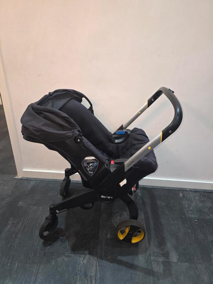 Doona+ Autostoel/Kinderwagen, Kinderen en Baby's, Kinderwagens en Combinaties, Gebruikt, Kinderwagen, Overige merken, Met autostoeltje