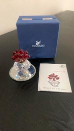 Swarovski vaas met rozen 2002, Verzamelen, Swarovski, Ophalen of Verzenden, Zo goed als nieuw