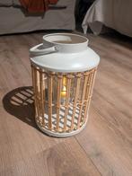 Sfeervolle lantaarn decoratie, Huis en Inrichting, Woonaccessoires | Kandelaars en Kaarsen, Ophalen of Verzenden, Zo goed als nieuw