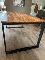 Houten eettafel vtwonen 160x 90, Huis en Inrichting, Tafels | Eettafels, Ophalen of Verzenden