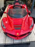 Elektrische auto  ferrari met afstandbediening, Kinderen en Baby's, Ophalen, Zo goed als nieuw