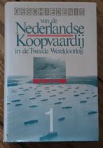 Geschiedenis Nederlandse Koopvaardij WOII #1, Ophalen of Verzenden, Tweede Wereldoorlog, Gelezen, K.W.L. Bezemer