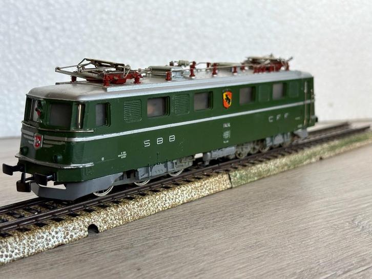 Märklin 3050 Elektrolocomotief Ae6/6 SBB, Hobby en Vrije tijd, Modeltreinen | H0, Gebruikt, Locomotief, Wisselstroom, Märklin
