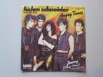 HELEN SCHNEIDER -  angry times - vinyl 7", Gebruikt, 7 inch, Single, Ophalen of Verzenden