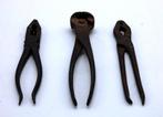 Antieke tangen, Antiek en Kunst, Antiek | Gereedschap en Instrumenten, Ophalen of Verzenden