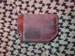 Pocket organizer leder, edc, everyday carry,, Ophalen of Verzenden, Zo goed als nieuw, Zwart