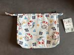 Toilettas haaienprint, Sieraden, Tassen en Uiterlijk, Toilettassen, Ophalen of Verzenden, Nieuw, Blauw, Jongen of Meisje