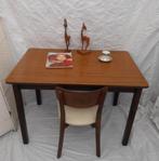 Vintage Formica Eettafel Keukentafel Tafel, Ophalen, Gebruikt, Overige materialen, 100 tot 150 cm