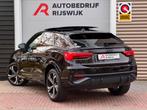 Audi Q3 Sportback 45 TFSI e S Edition Pano/Leer/Memory/360/S, Auto's, Audi, 12 maanden, Gebruikt, Zwart, SUV of Terreinwagen