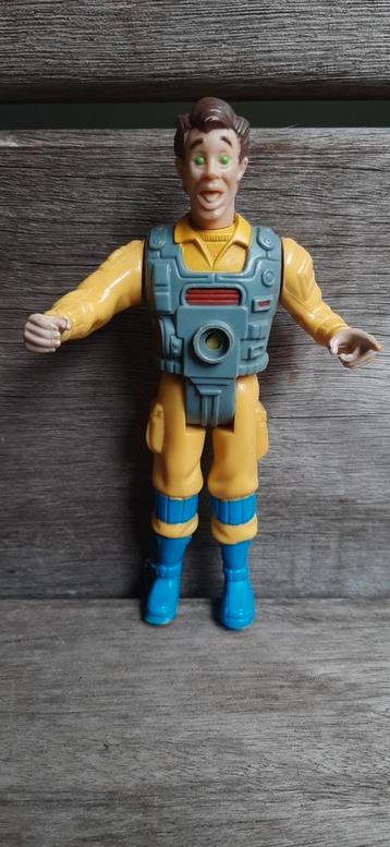 The real Ghostbusters vintage Peter Venkman screaming heroes