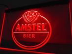 Amstel bier reclame neon bord verlichting lamp LED NIEUW, Verzamelen, Ophalen of Verzenden, Nieuw, Lichtbak of (neon) lamp