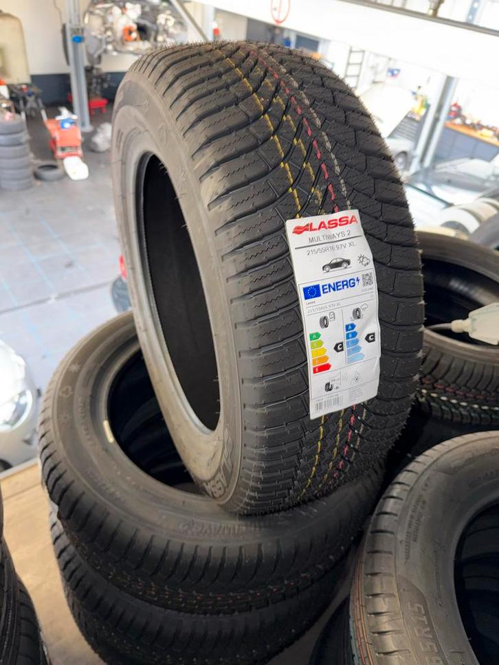 ACTIE! Lassa Multiways 2 All Season Banden 215/55R16, Auto-onderdelen, Banden en Velgen, Band(en), All Season, 16 inch, 215 mm