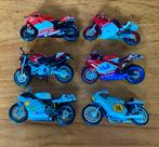 motor schaal 1:43(?) 6 stuks, Ophalen of Verzenden, Zo goed als nieuw, Auto, Overige merken
