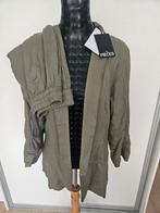 Nieuw linnen blazer pak pieces jasje broek maat m kaartjes, Kleding | Dames, Ophalen of Verzenden, Nieuw, Maat 38/40 (M)